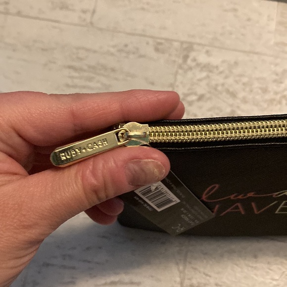 “Pride” & “Always Have Pride” Cosmetic Bag Zipper Pouch Set - Picture 5 of 13